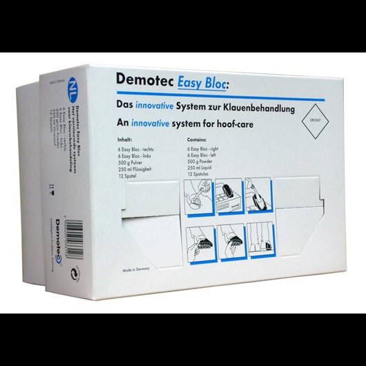 Demotec Easy Bloc, Paquet de 12